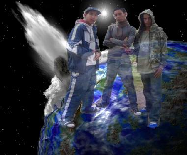 moi and zouhir and oussa