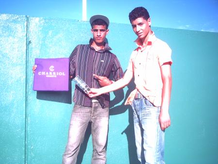 moi et mon amis ch hita al mola9ab bi sarah